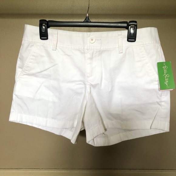 Lilly Pulitzer Pants - NWT Lilly Pulitzer 5" White Short